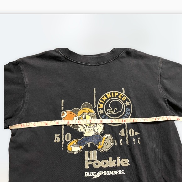 2 for $10 DISNEY CFL BlueBombers Lil Rookie T-Shirt SOGO6X Kids NWOT$5 - Picture 3 of 9